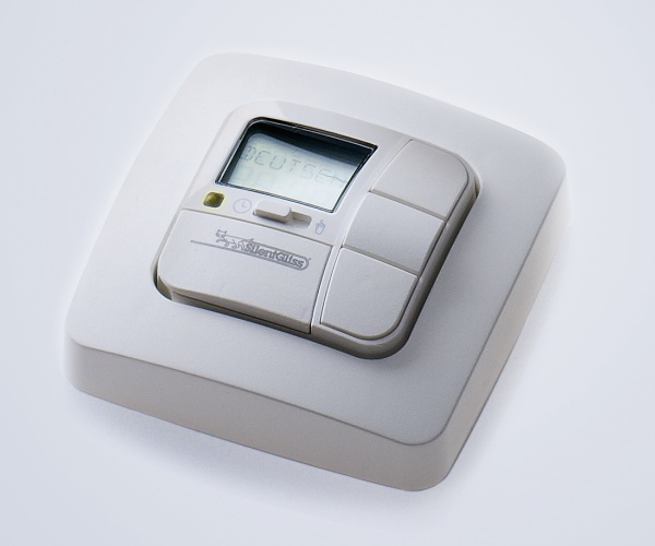 Silent Gliss System 9940 9948 Radio Control Wall Switch with Timer Silent Gliss at Low Prices